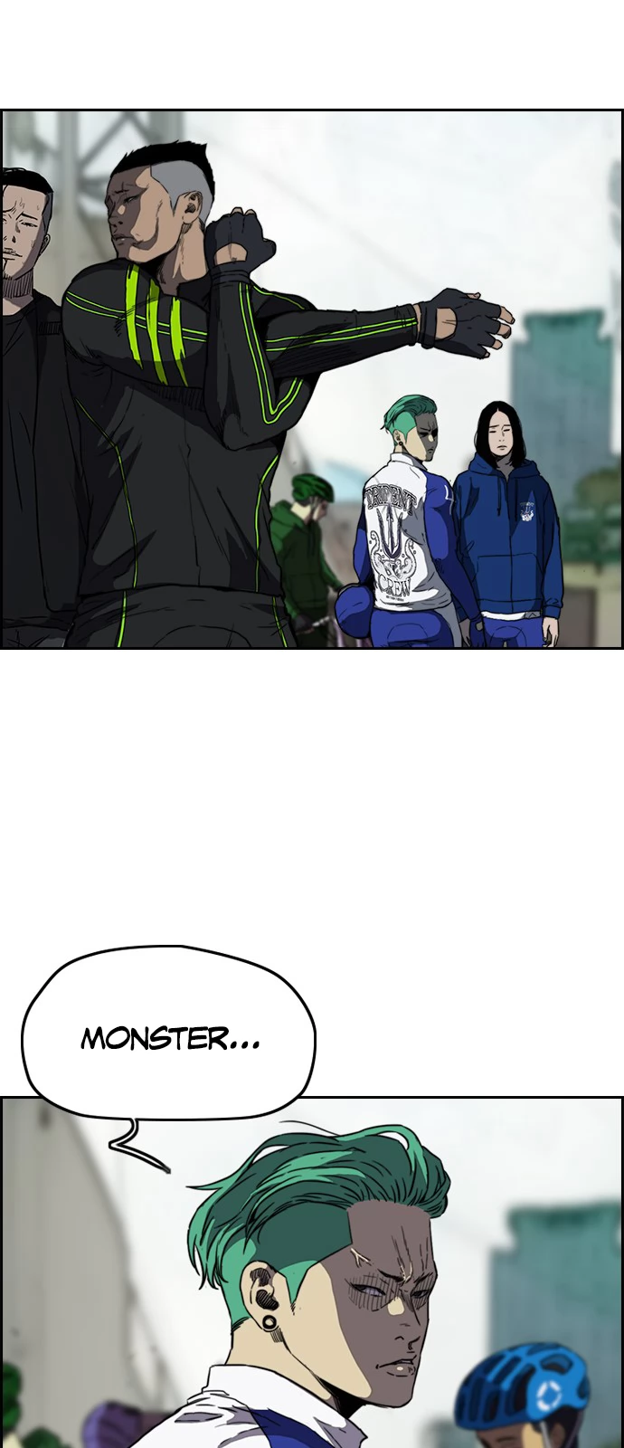 Read Wind Breaker TR Manga Online