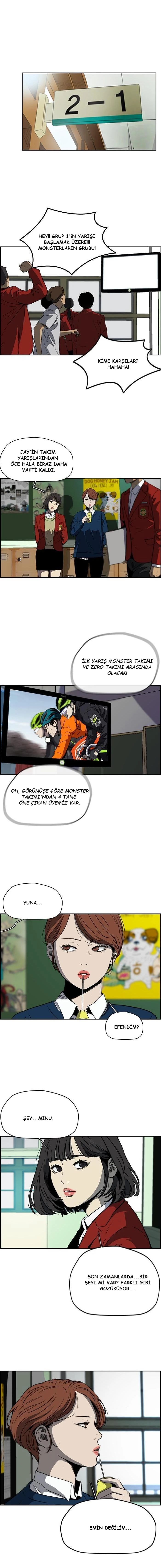 Read Wind Breaker TR Manga Online