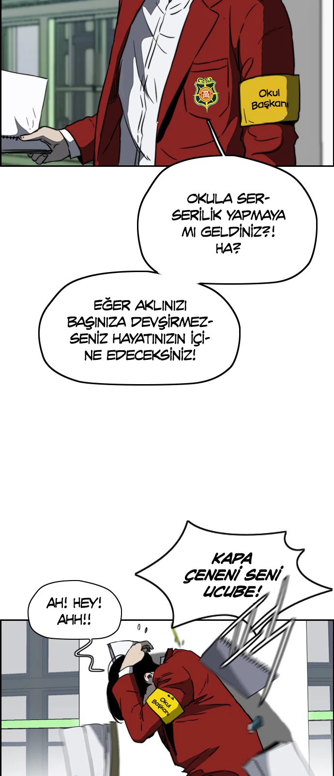 Read Wind Breaker TR Manga Online