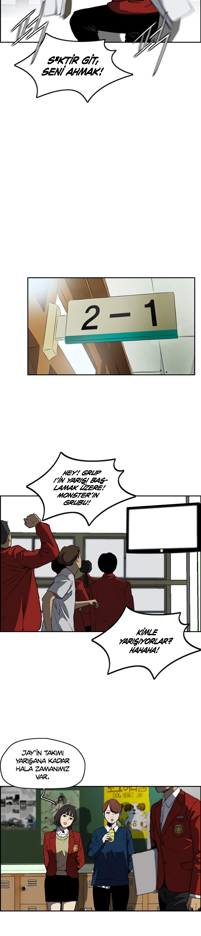 Read Wind Breaker TR Manga Online