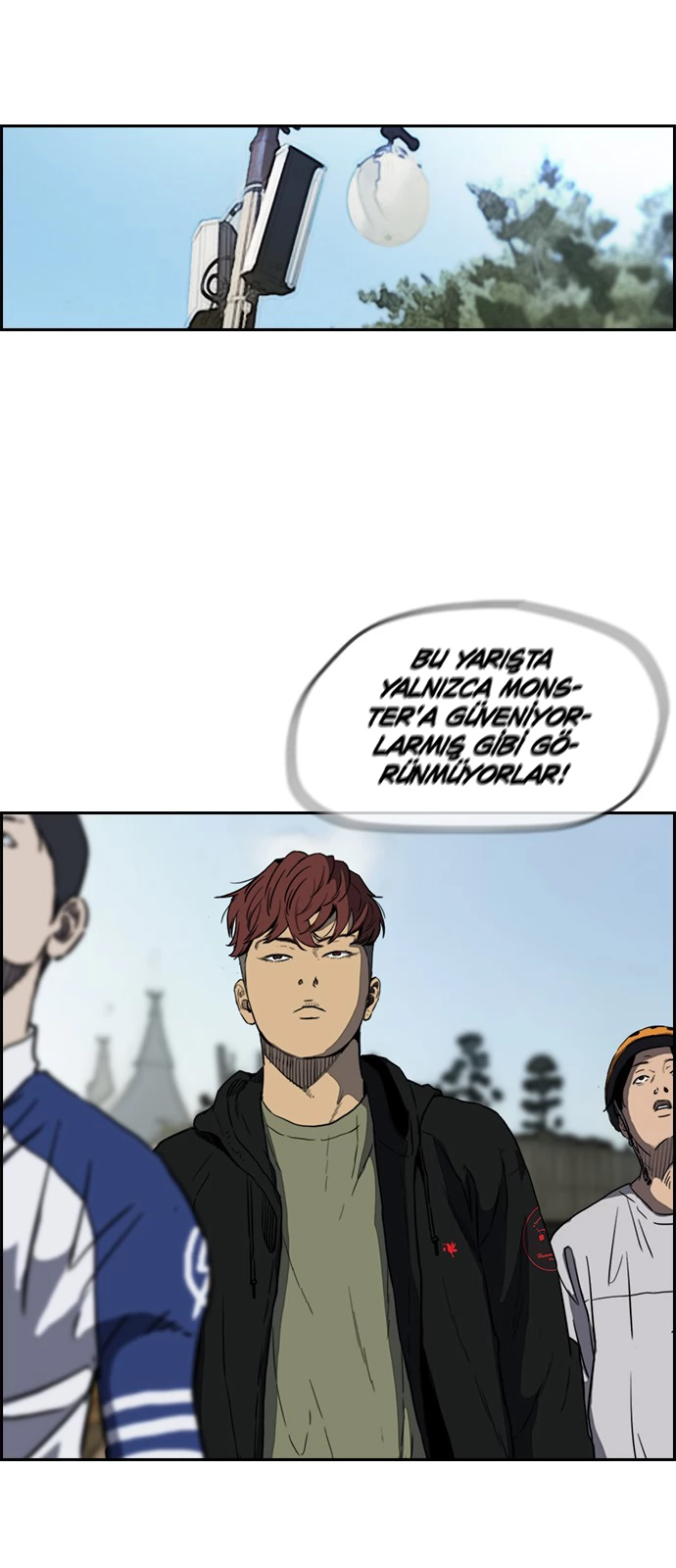 Read Wind Breaker TR Manga Online