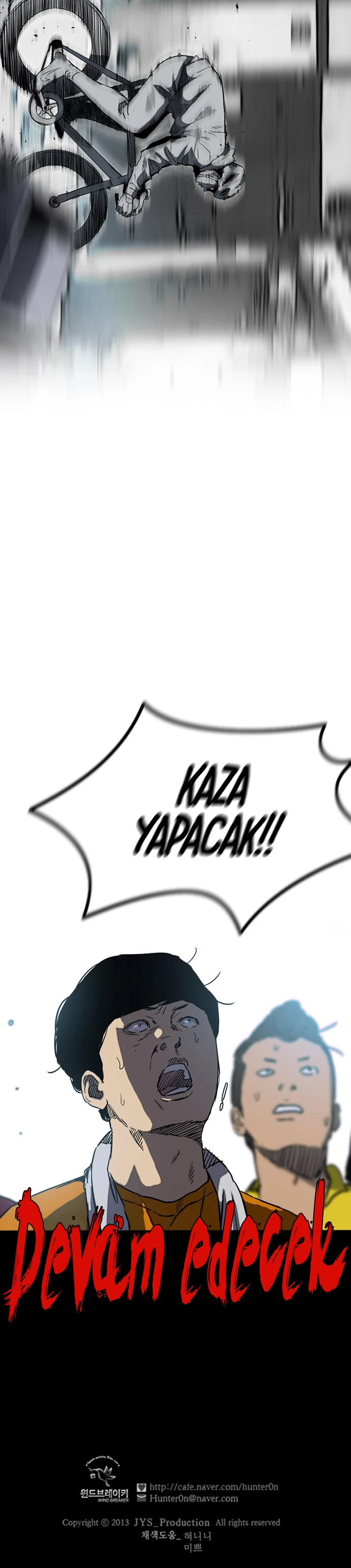 Read Wind Breaker TR Manga Online