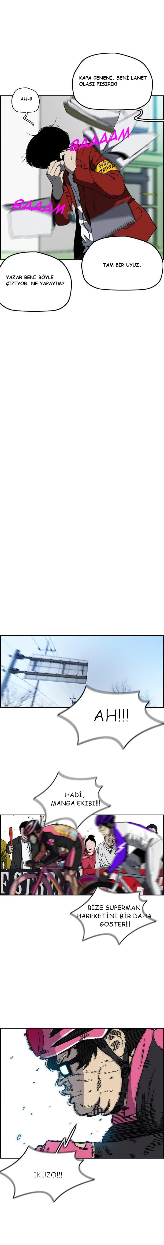 Read Wind Breaker TR Manga Online