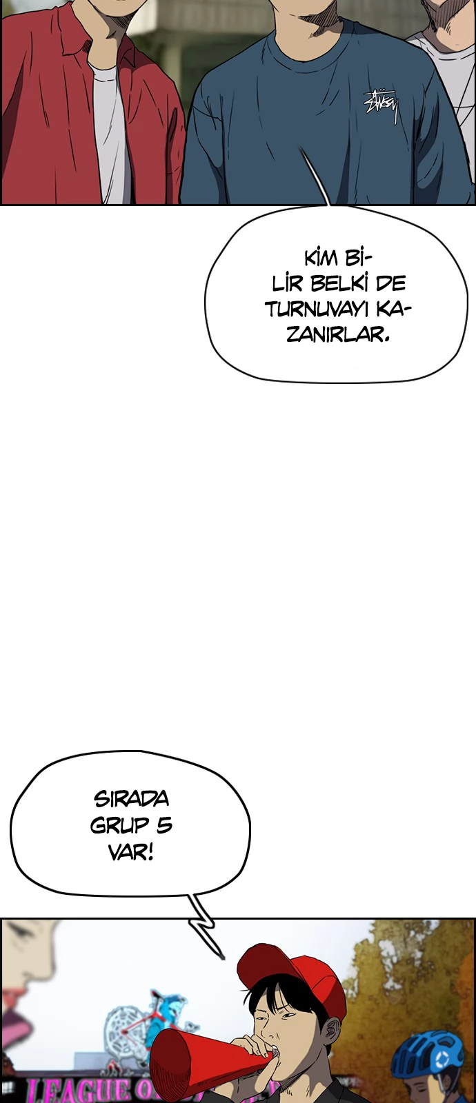Read Wind Breaker TR Manga Online