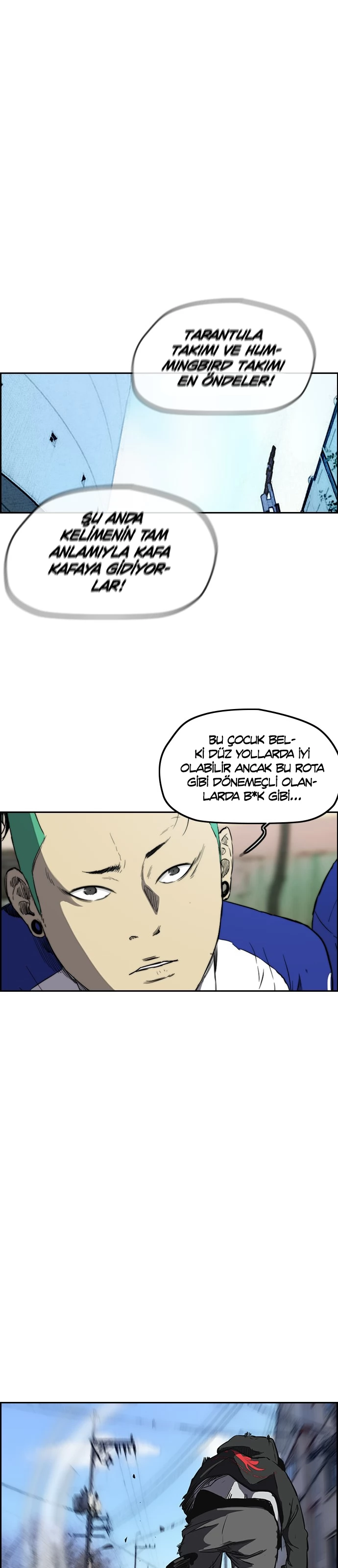 Read Wind Breaker TR Manga Online