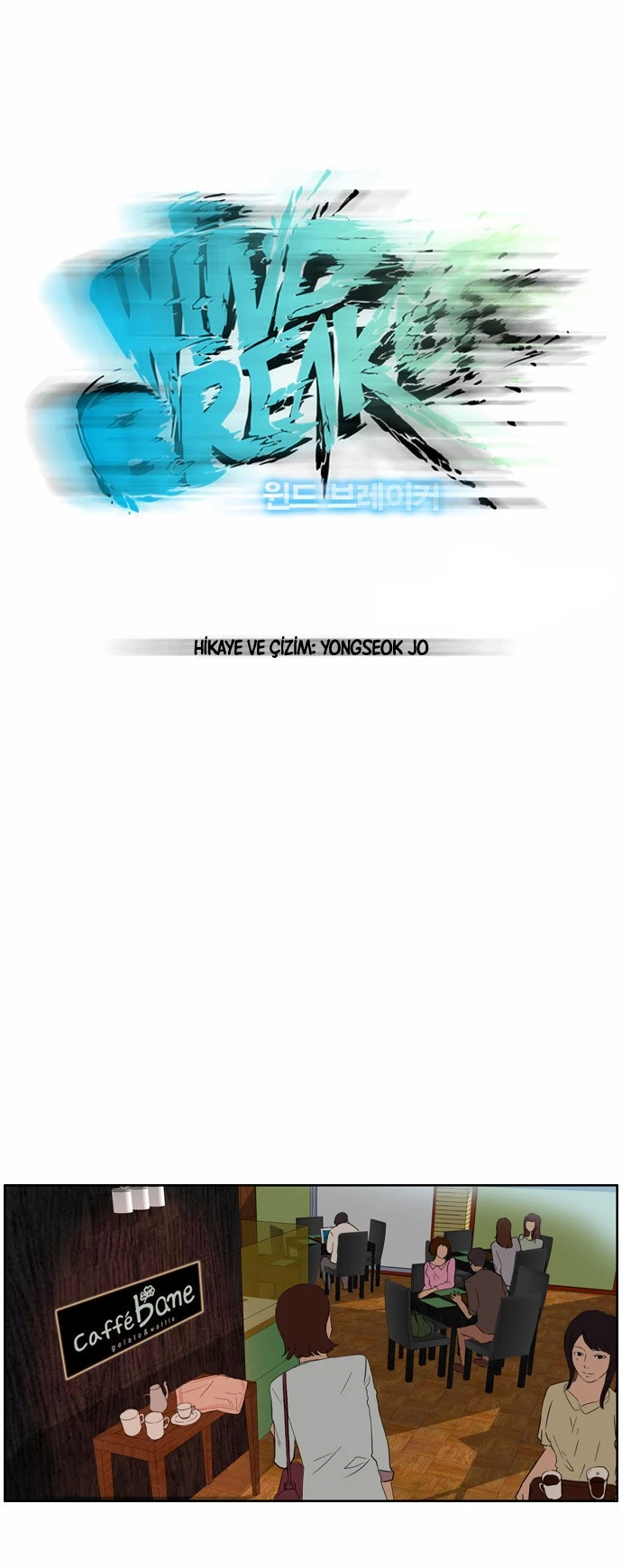 Read Wind Breaker TR Manga Online