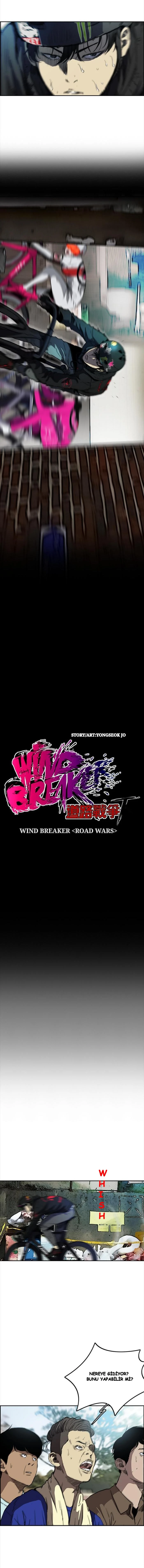Read Wind Breaker TR Manga Online