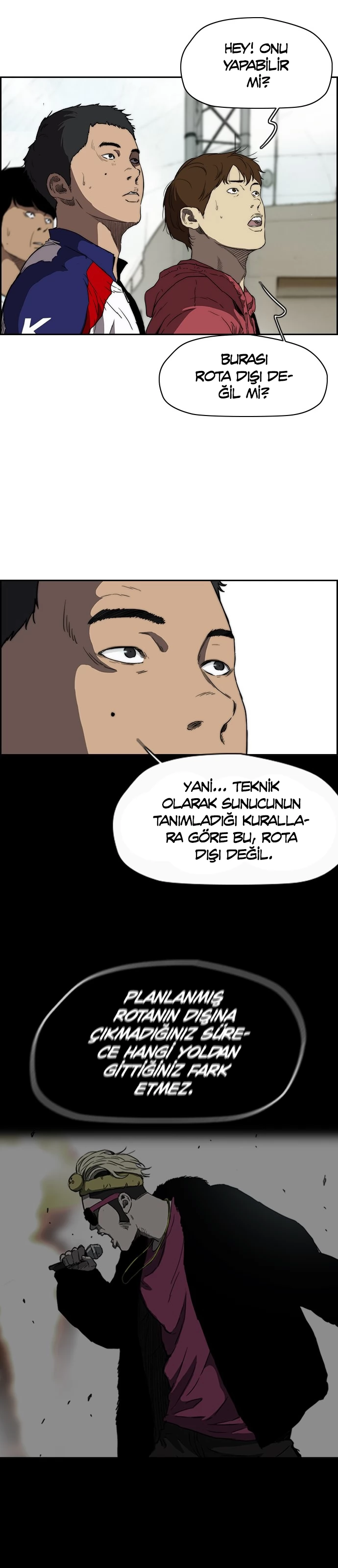 Read Wind Breaker TR Manga Online
