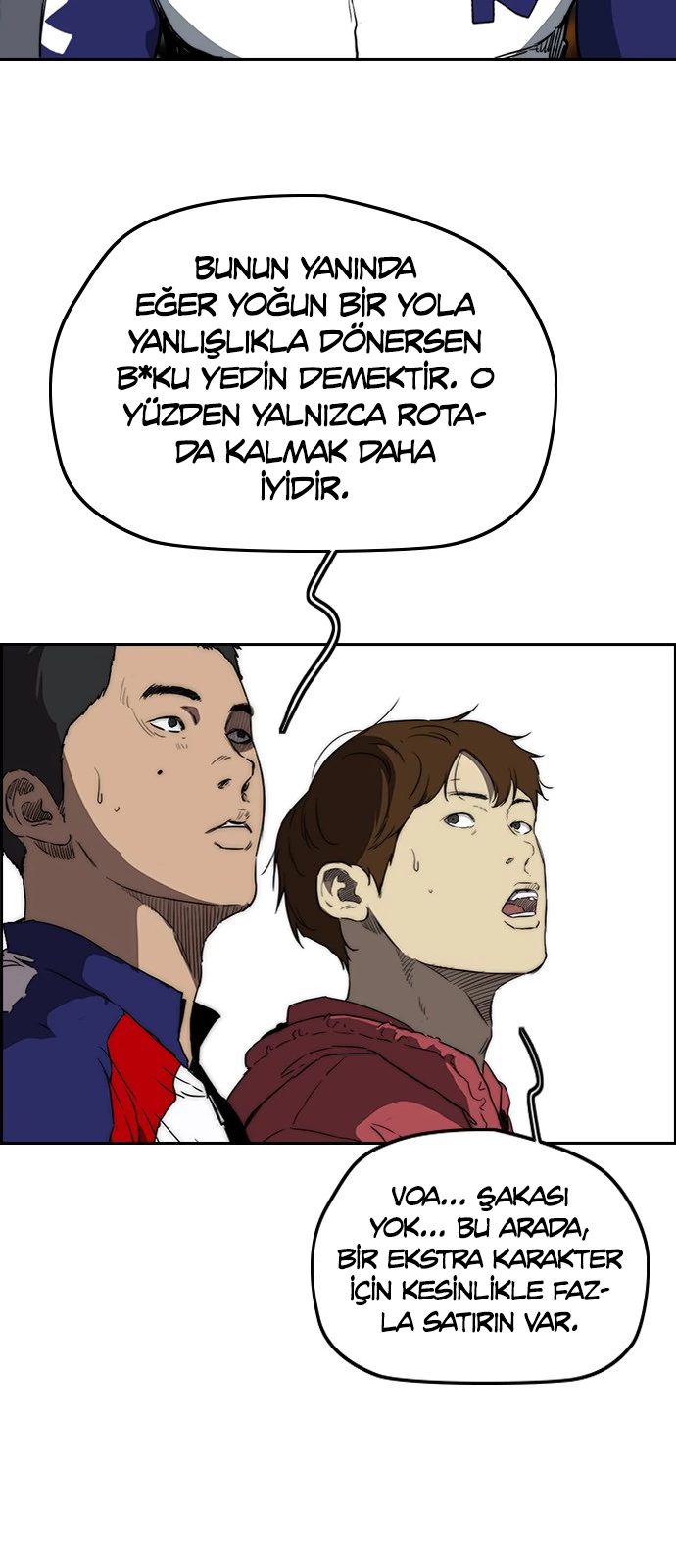 Read Wind Breaker TR Manga Online