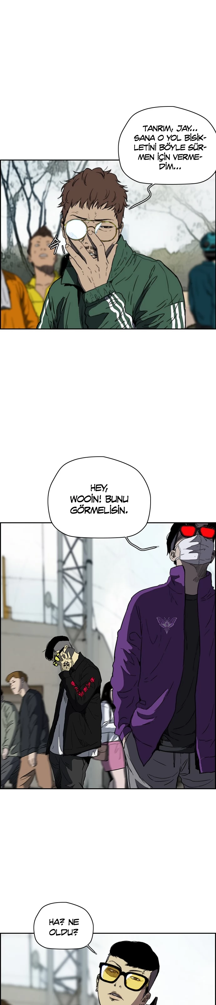 Read Wind Breaker TR Manga Online