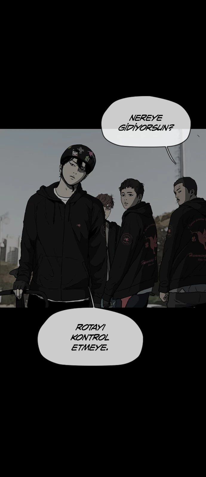 Read Wind Breaker TR Manga Online