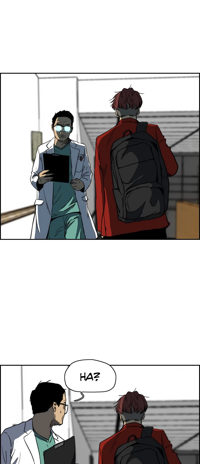 Read Wind Breaker TR Manga Online