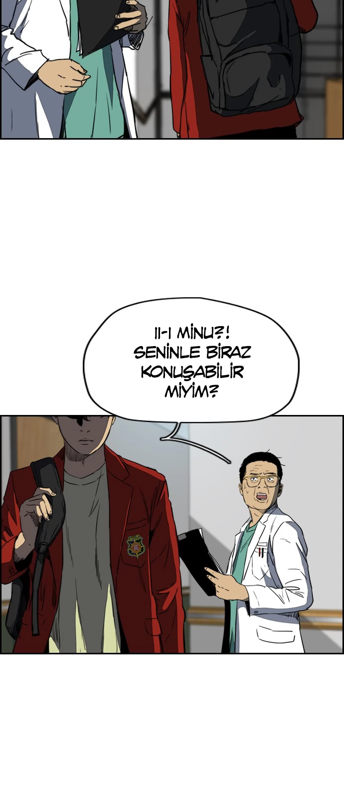 Read Wind Breaker TR Manga Online