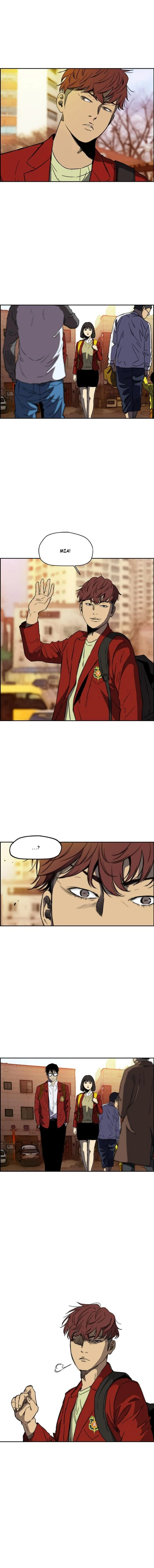 Read Wind Breaker TR Manga Online