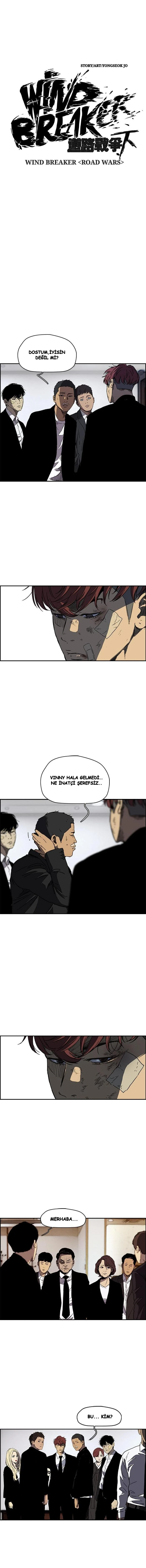 Read Wind Breaker TR Manga Online