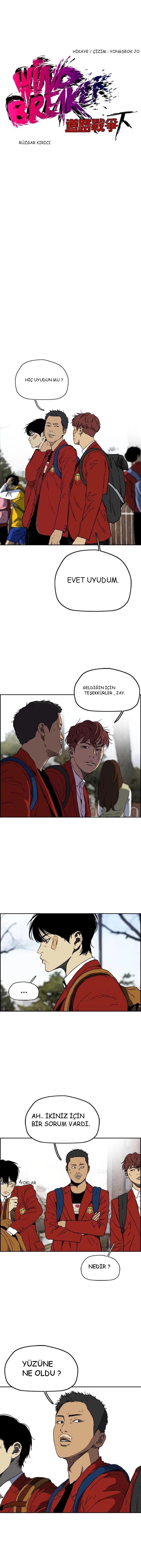 Read Wind Breaker TR Manga Online