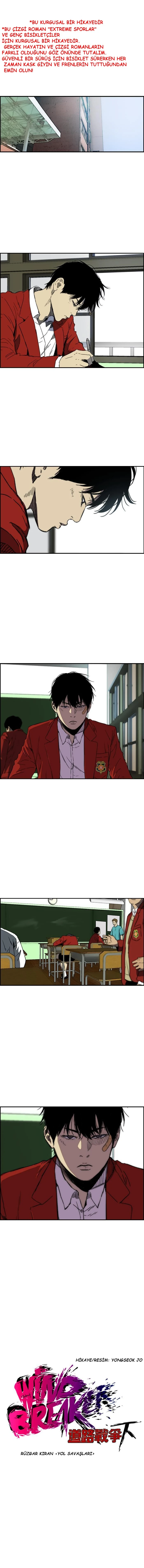 Read Wind Breaker TR Manga Online