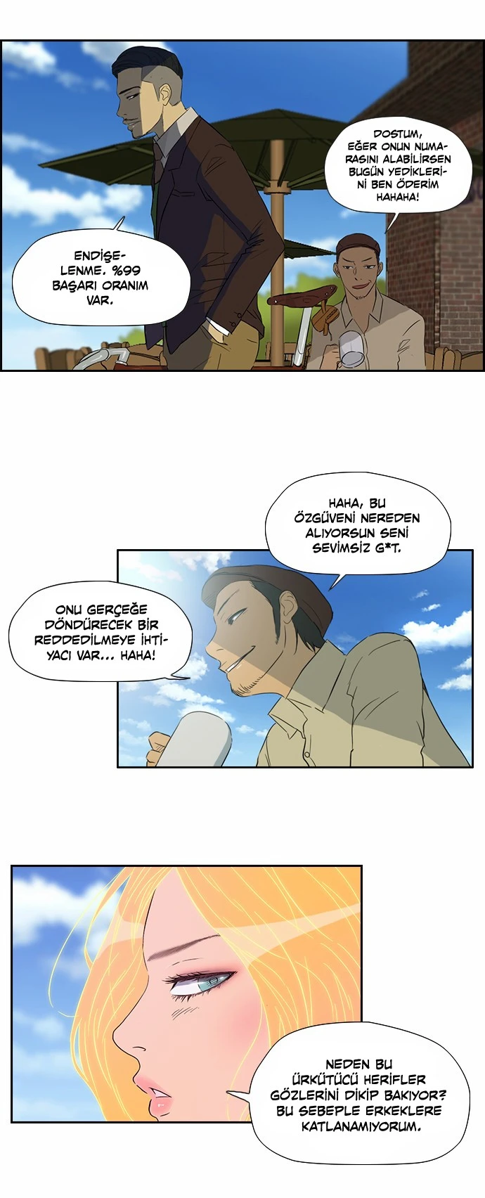 Read Wind Breaker TR Manga Online