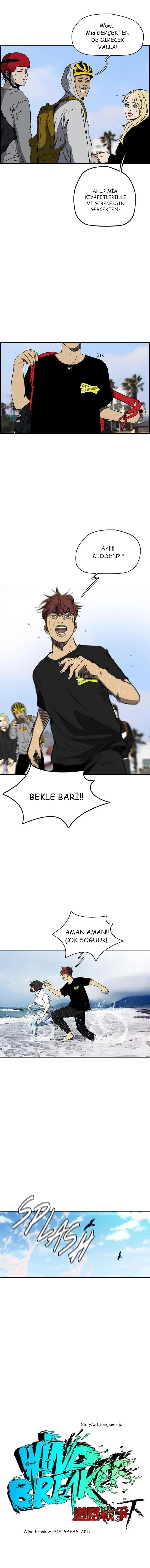 Read Wind Breaker TR Manga Online