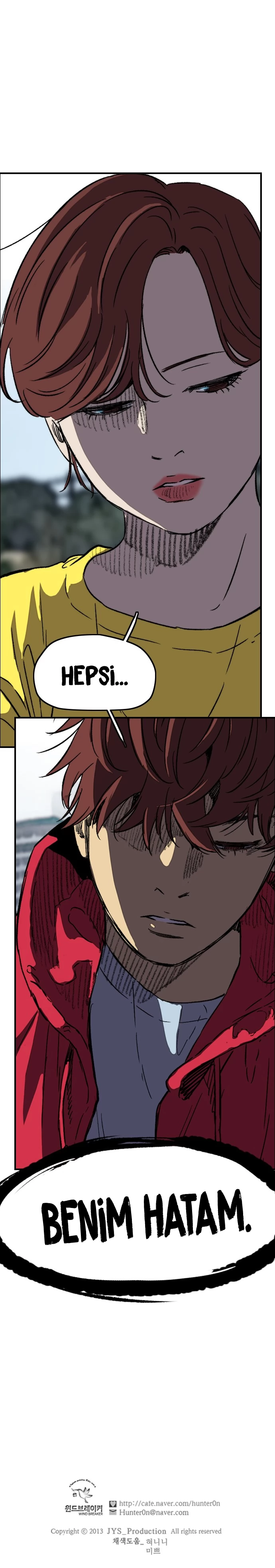 Read Wind Breaker TR Manga Online