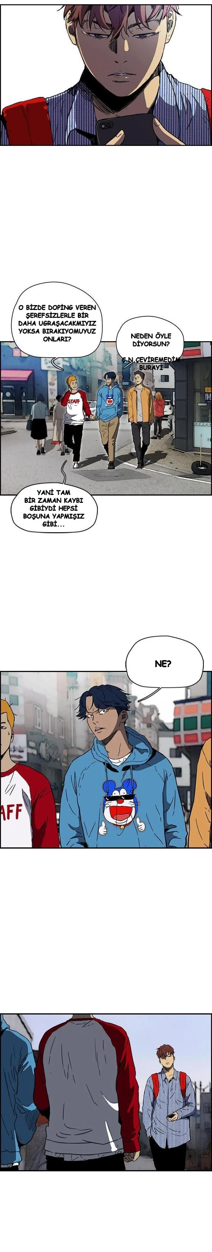 Read Wind Breaker TR Manga Online
