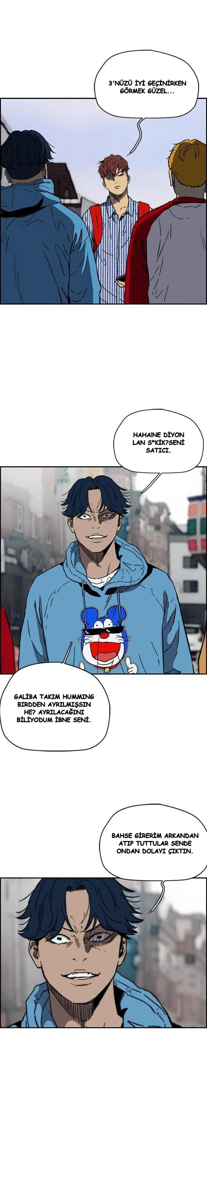 Read Wind Breaker TR Manga Online