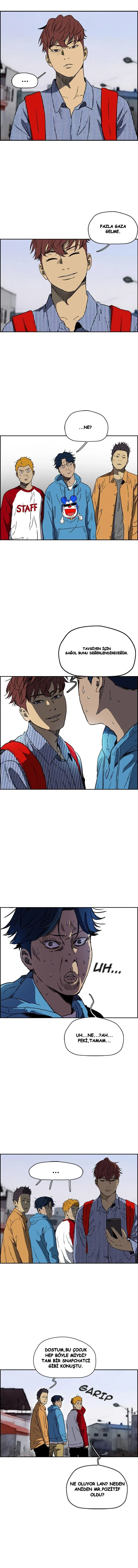 Read Wind Breaker TR Manga Online