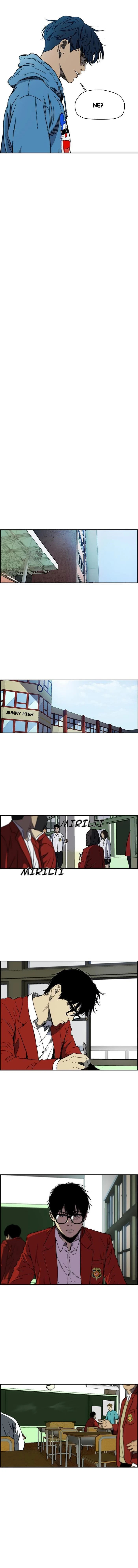 Read Wind Breaker TR Manga Online
