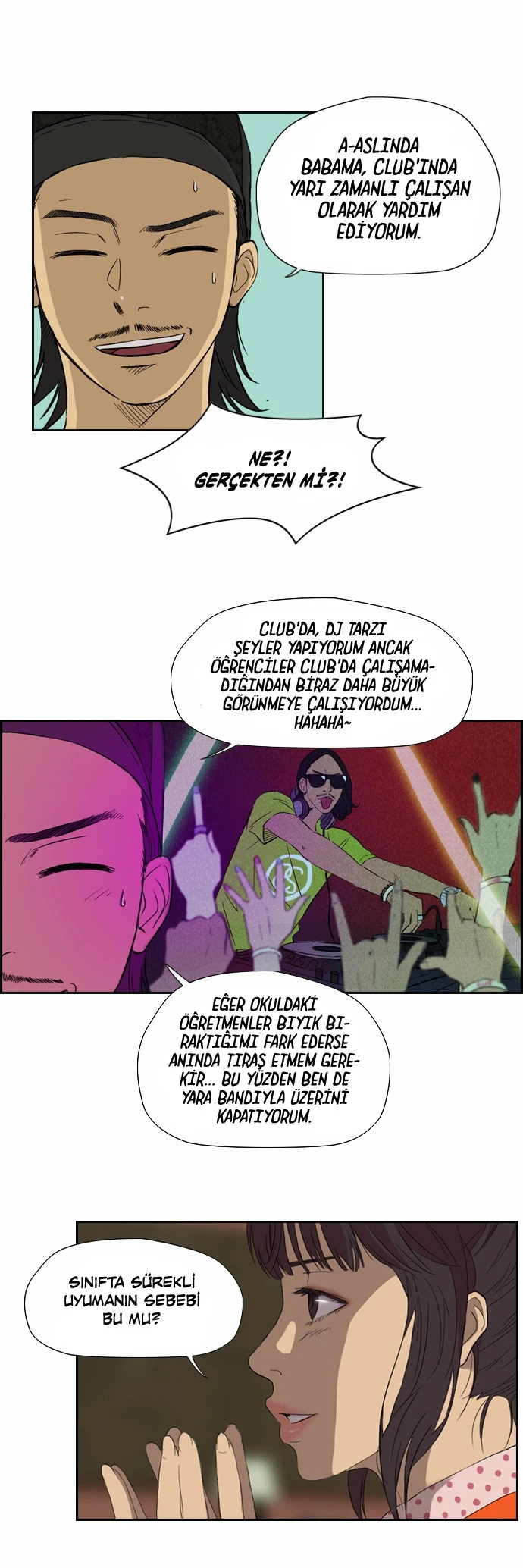 Read Wind Breaker TR Manga Online