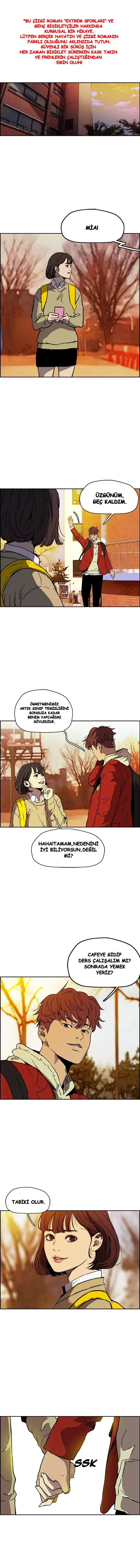 Read Wind Breaker TR Manga Online