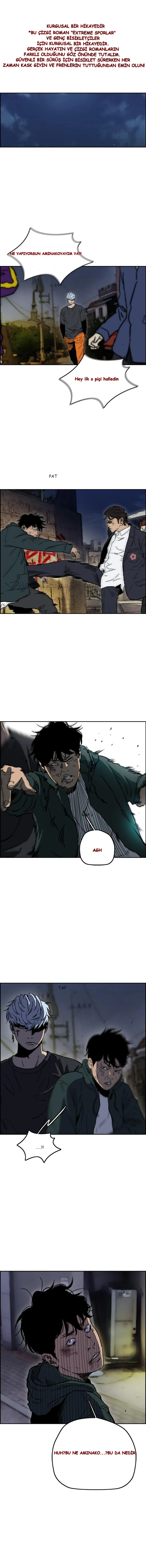 Read Wind Breaker TR Manga Online