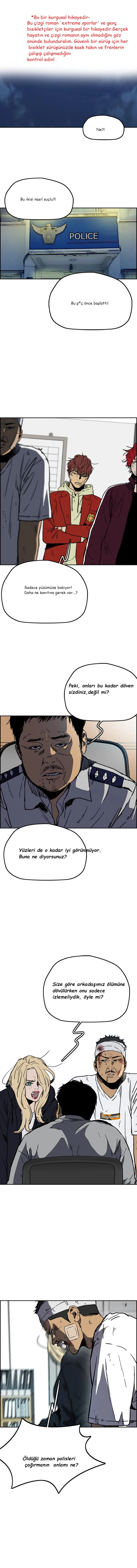Read Wind Breaker TR Manga Online