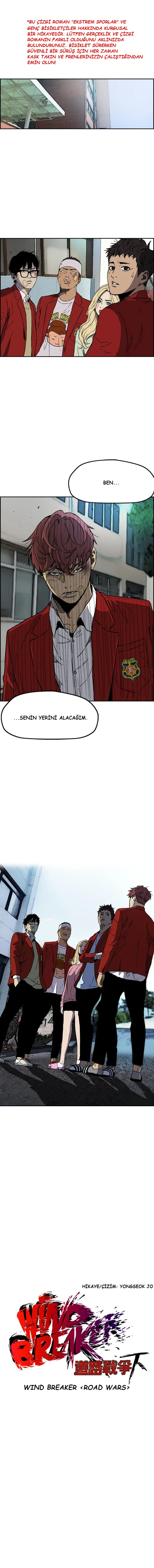 Read Wind Breaker TR Manga Online