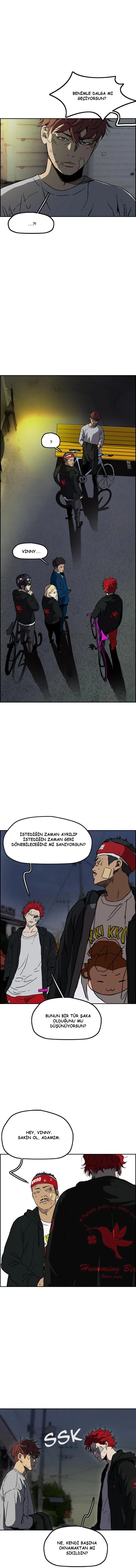 Read Wind Breaker TR Manga Online