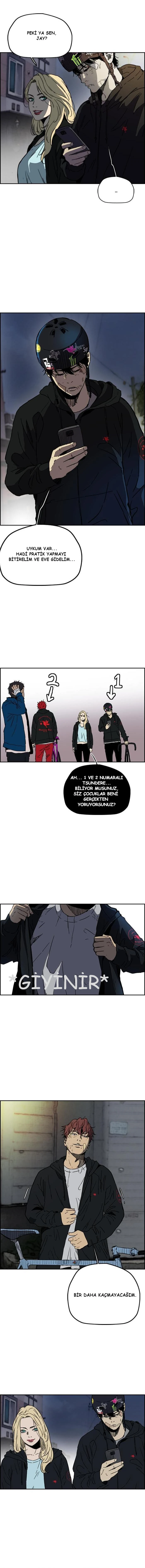 Read Wind Breaker TR Manga Online