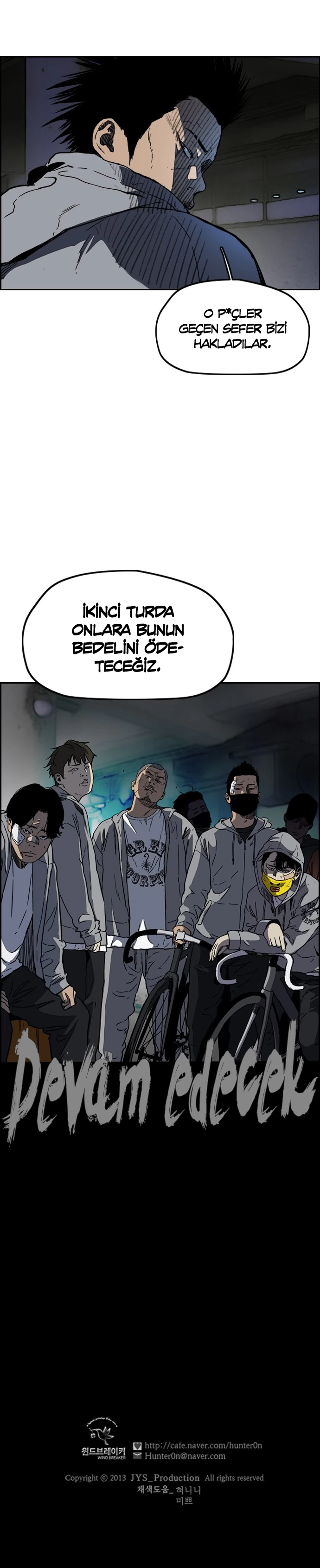 Read Wind Breaker TR Manga Online