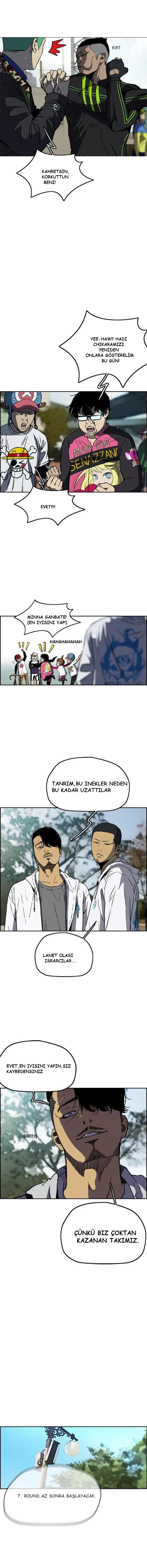 Read Wind Breaker TR Manga Online