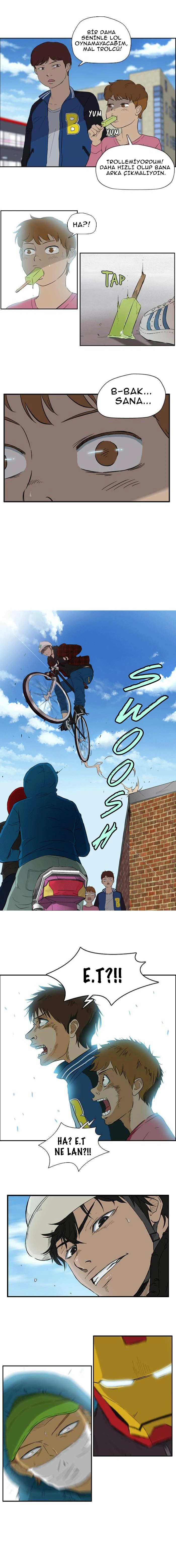 Read Wind Breaker TR Manga Online
