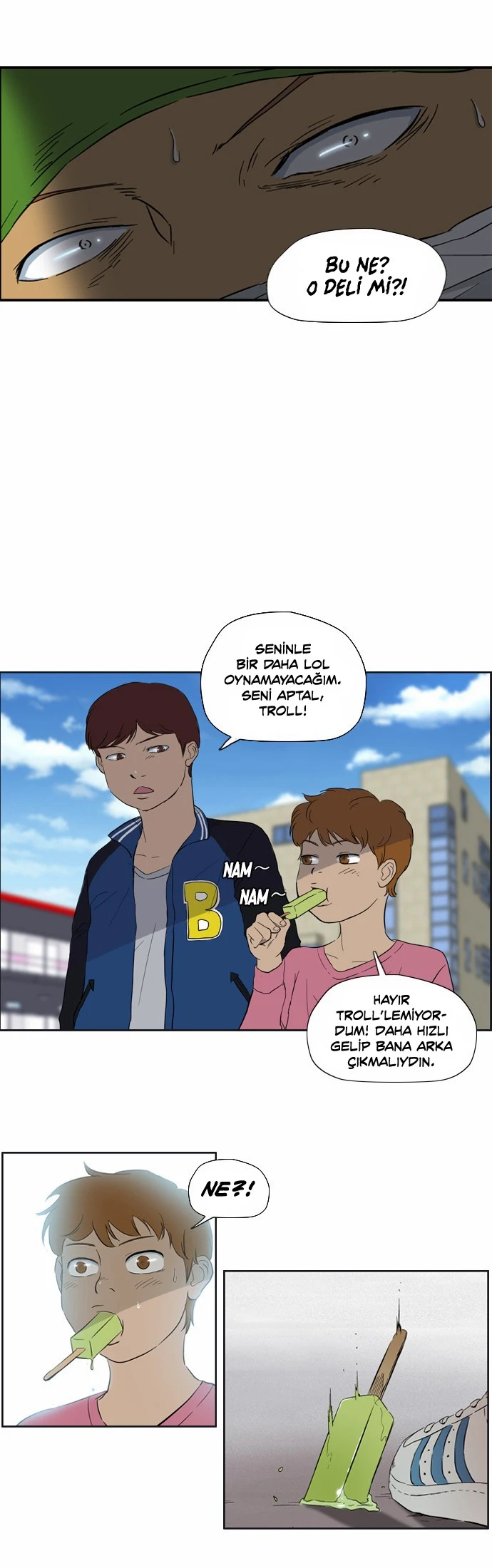 Read Wind Breaker TR Manga Online