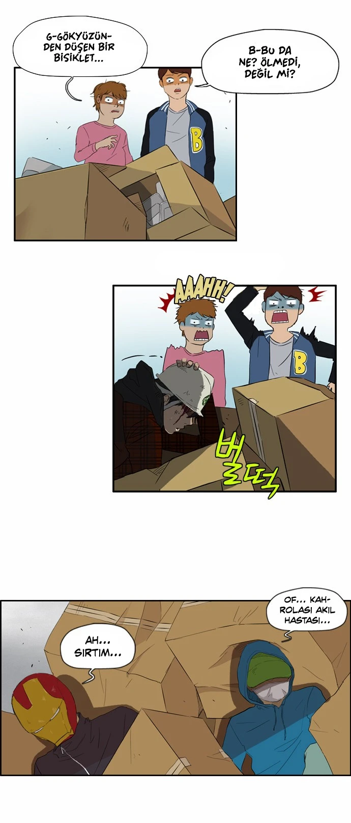Read Wind Breaker TR Manga Online