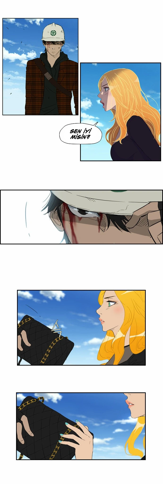 Read Wind Breaker TR Manga Online