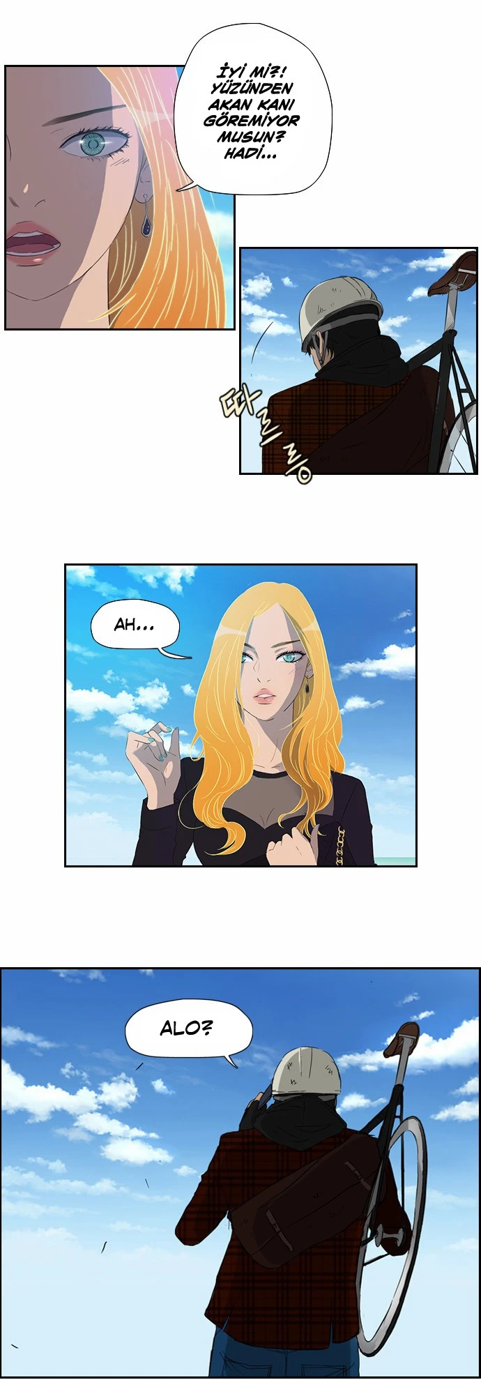 Read Wind Breaker TR Manga Online