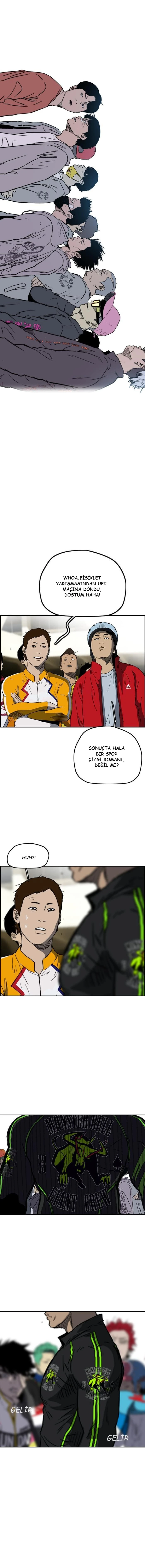Read Wind Breaker TR Manga Online