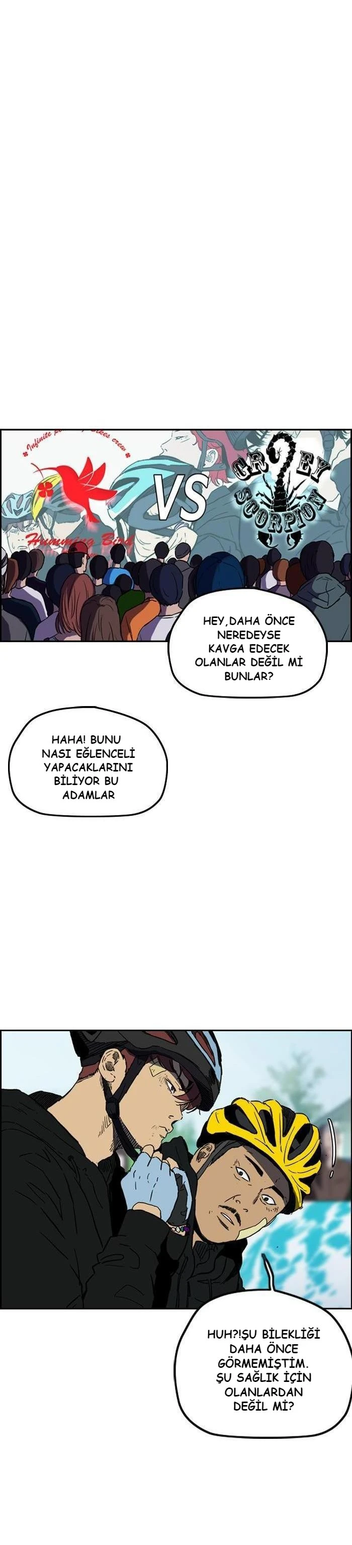 Read Wind Breaker TR Manga Online