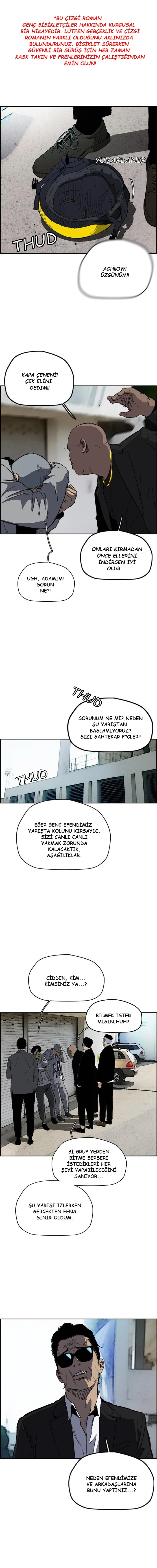 Read Wind Breaker TR Manga Online