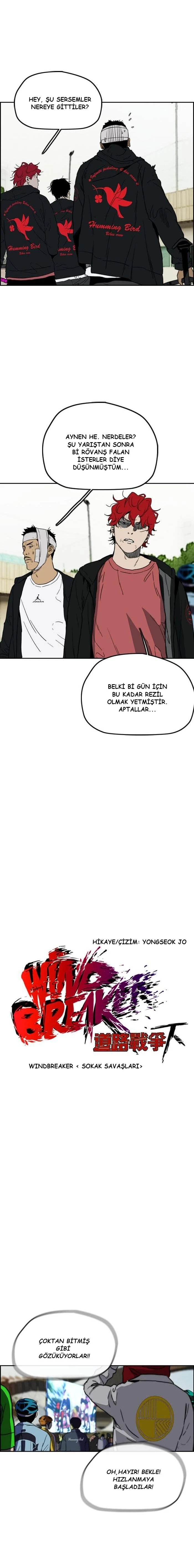 Read Wind Breaker TR Manga Online