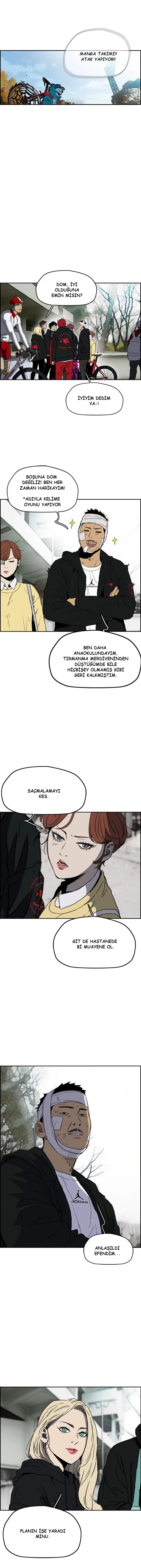 Read Wind Breaker TR Manga Online