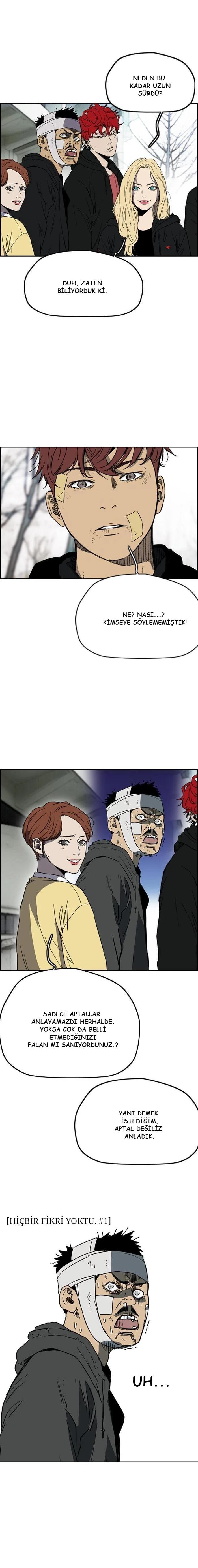 Read Wind Breaker TR Manga Online