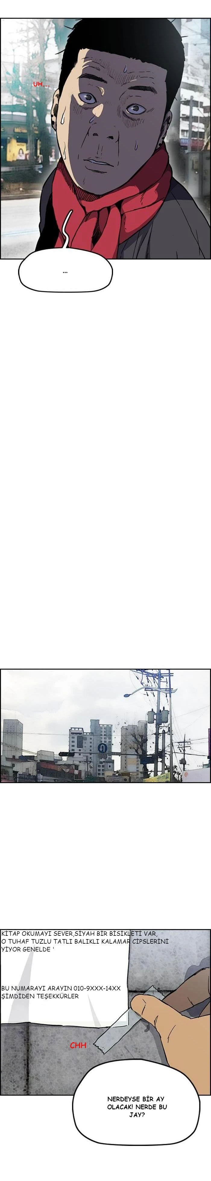 Read Wind Breaker TR Manga Online