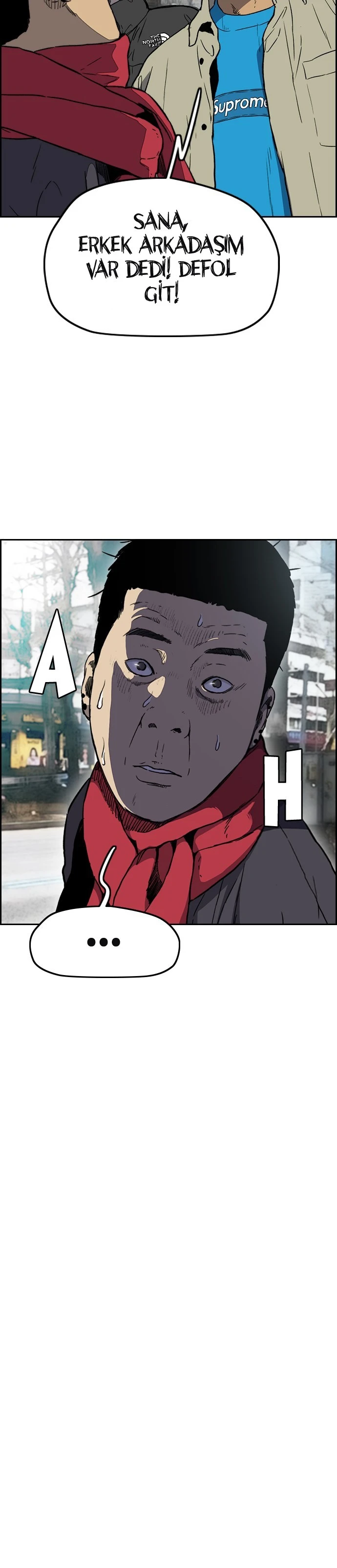 Read Wind Breaker TR Manga Online